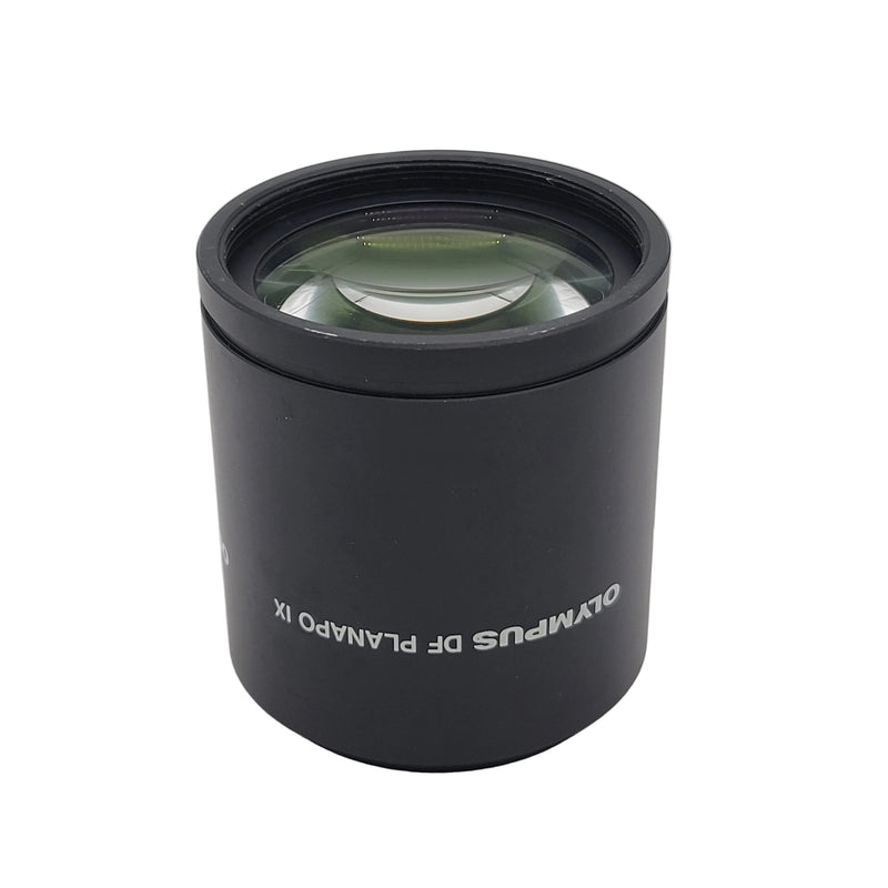 Olympus Stereo Microscope DF PLANAPO 1x Objective Lens - microscopemarketplace