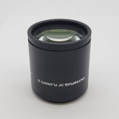 Olympus Stereo Microscope DF PLANAPO 1x Objective Lens - microscopemarketplace