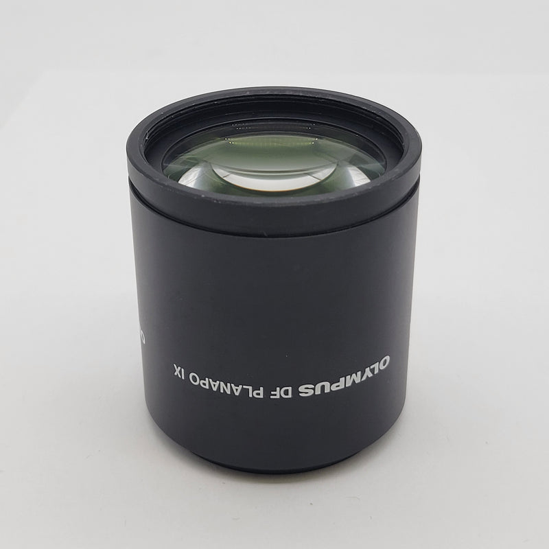 Olympus Stereo Microscope DF PLANAPO 1x Objective Lens - microscopemarketplace