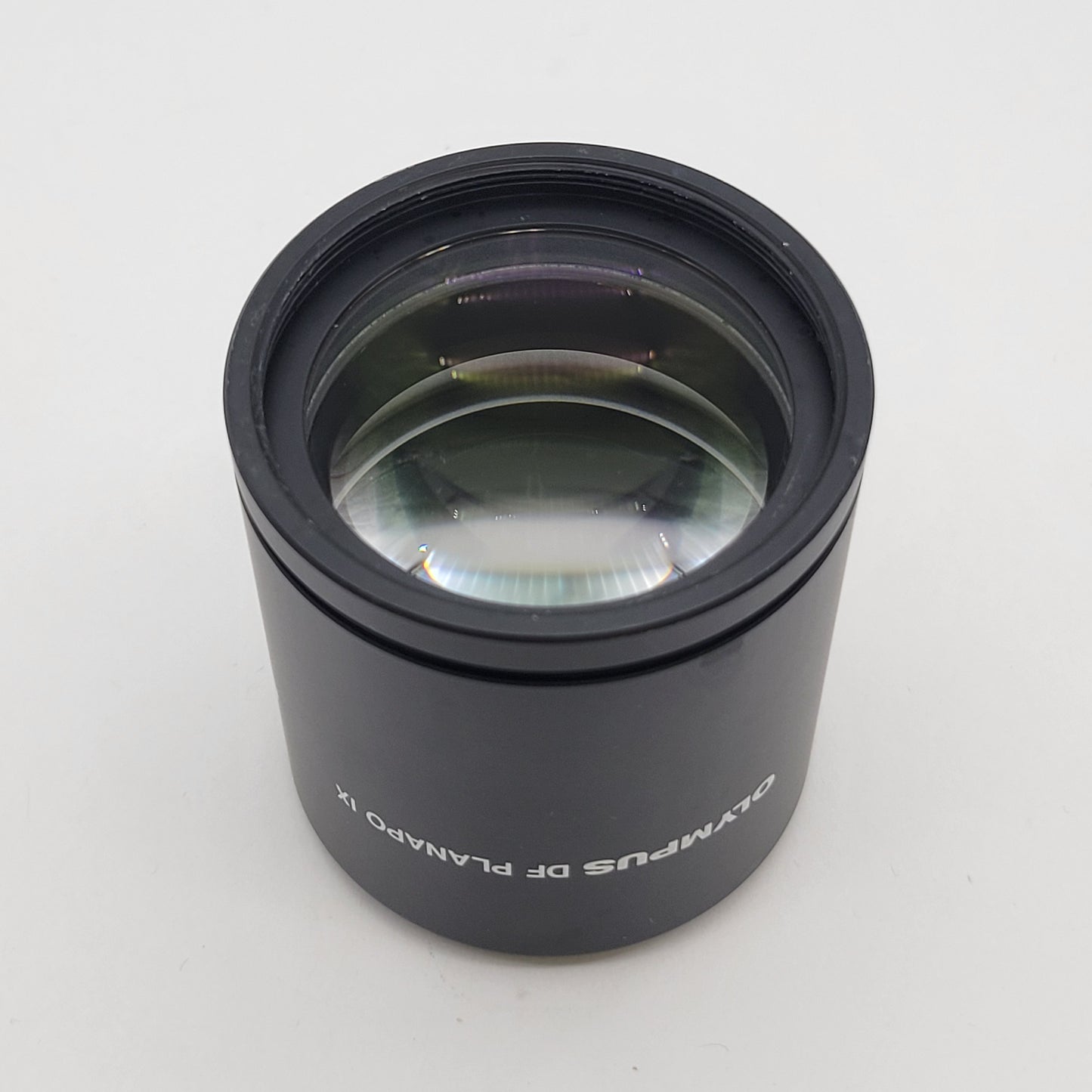 Olympus Stereo Microscope DF PLANAPO 1x Objective Lens - microscopemarketplace