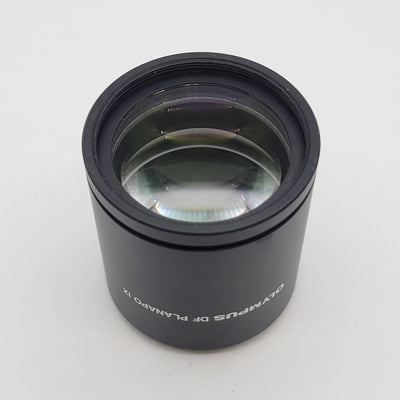 Olympus Stereo Microscope DF PLANAPO 1x Objective Lens - microscopemarketplace