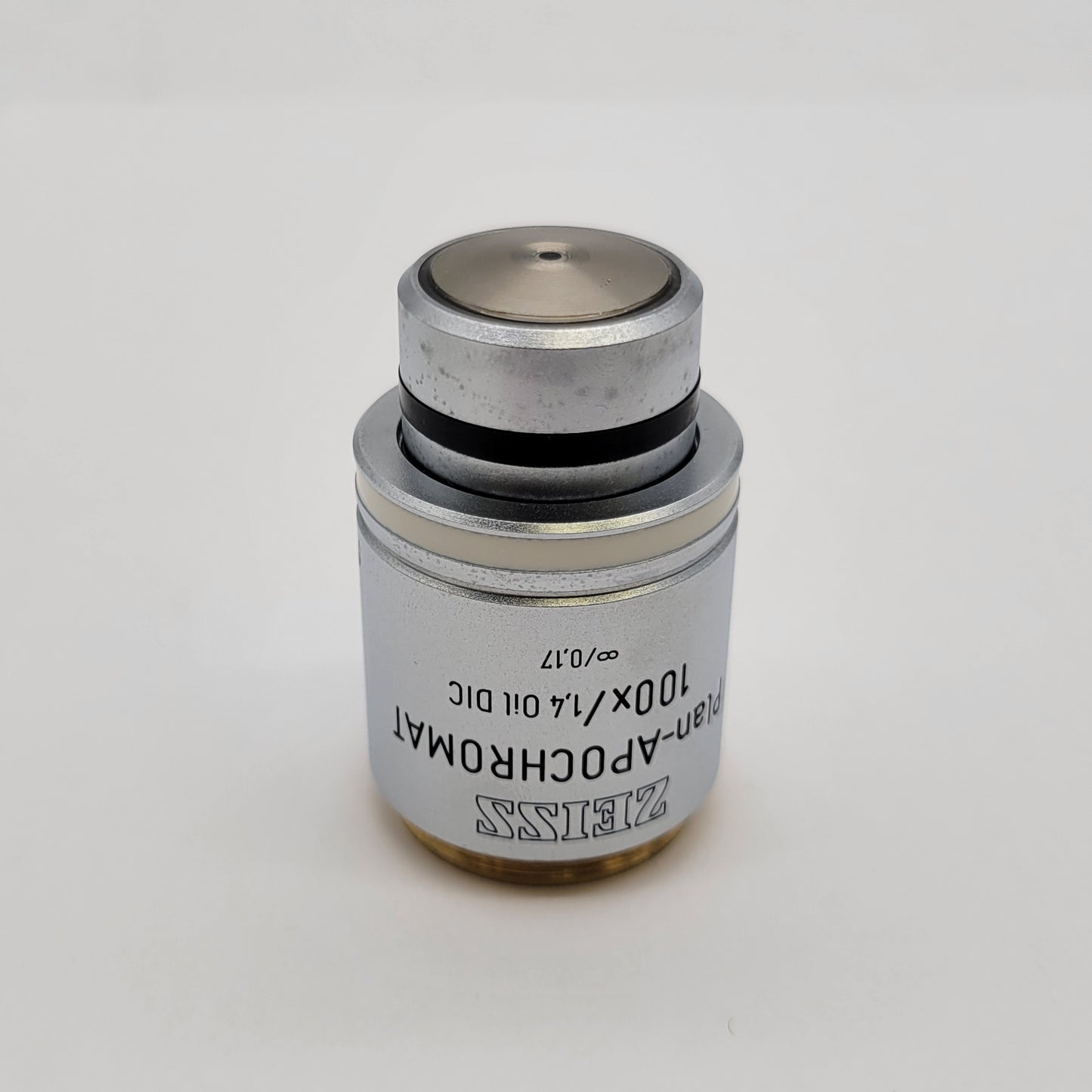 Zeiss Microscope Objective Plan Apochromat 100x 1.4 Oil DIC & Prism PA 100x/1.40