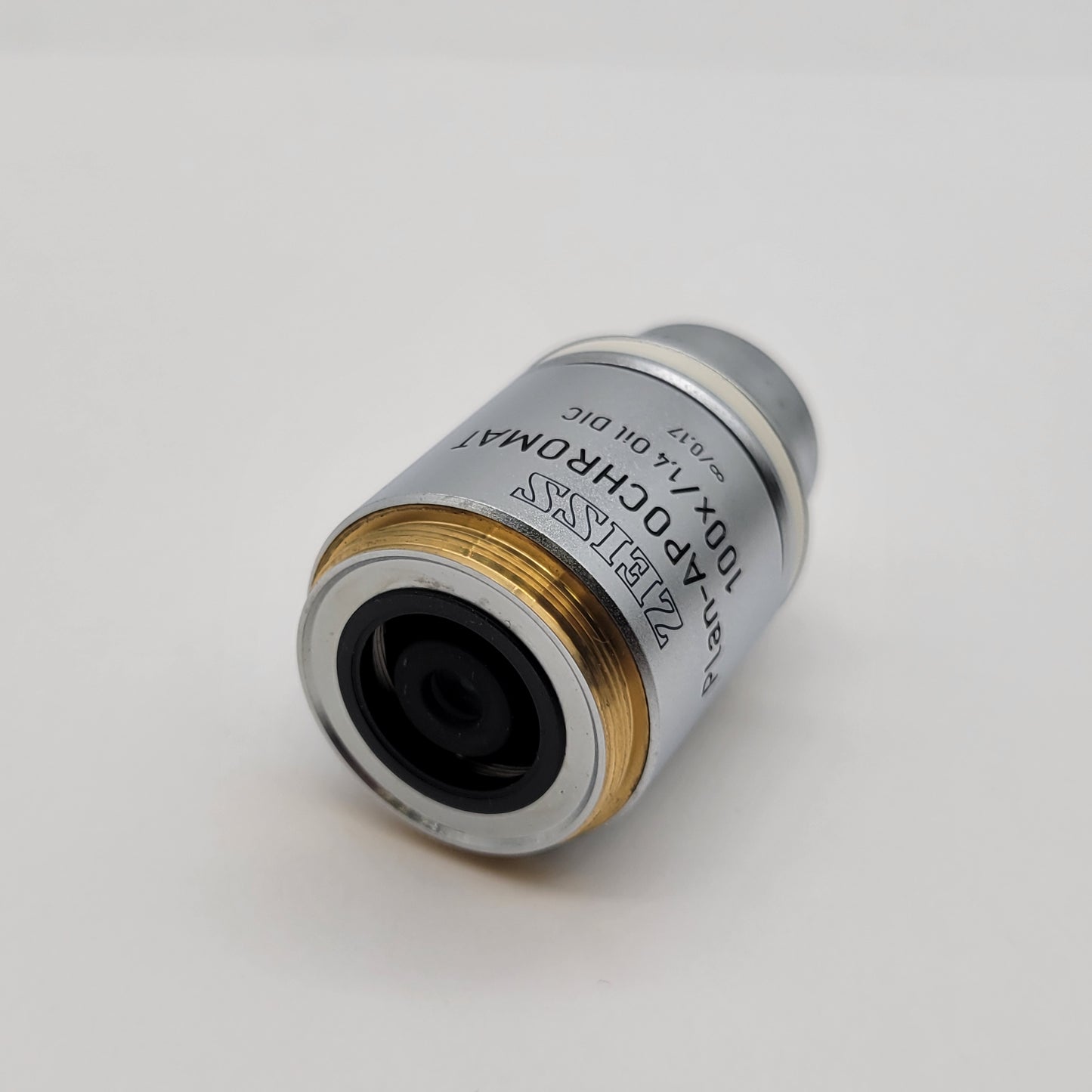 Zeiss Microscope Objective Plan Apochromat 100x 1.4 Oil DIC & Prism PA 100x/1.40