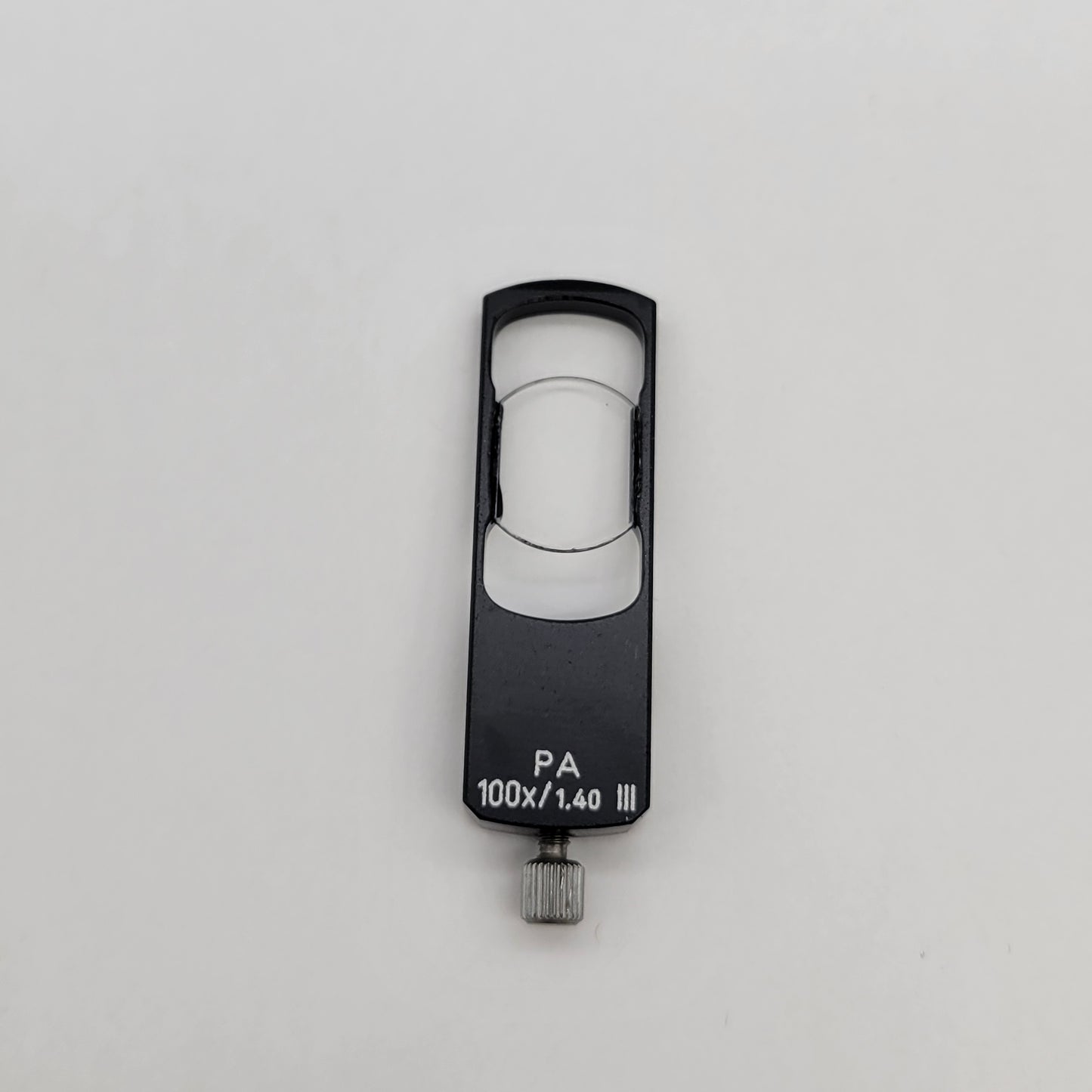 Zeiss Microscope Objective Plan Apochromat 100x 1.4 Oil DIC & Prism PA 100x/1.40
