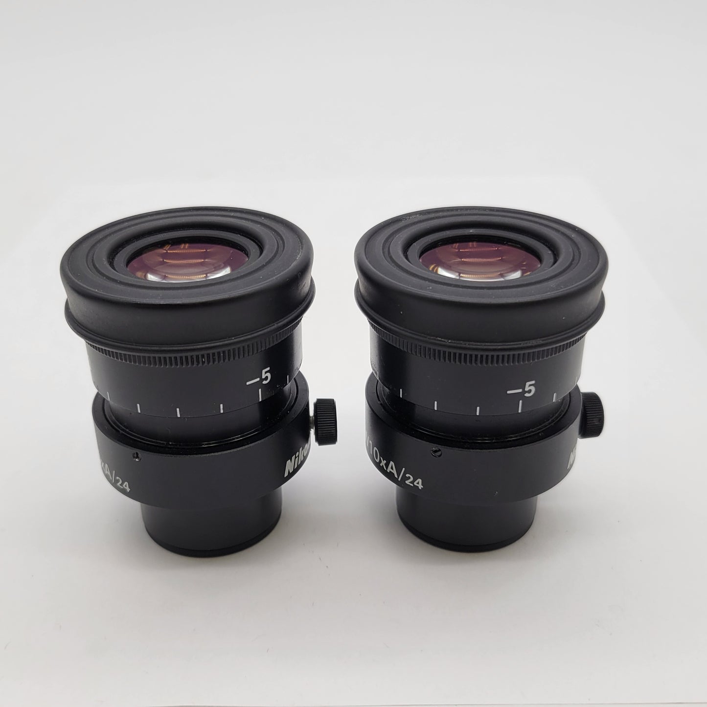 Nikon Stereo Microscope SMZ-U UW10xA/24 Eyepieces Ultra Wide 10x - microscopemarketplace