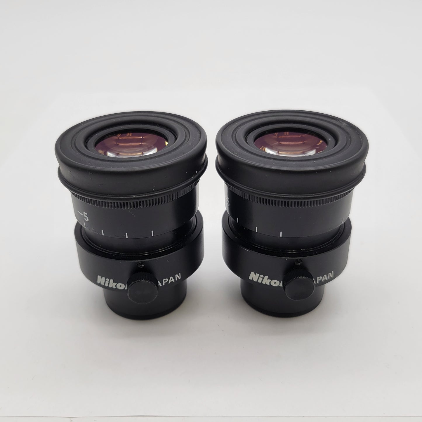 Nikon Stereo Microscope SMZ-U UW10xA/24 Eyepieces Ultra Wide 10x - microscopemarketplace