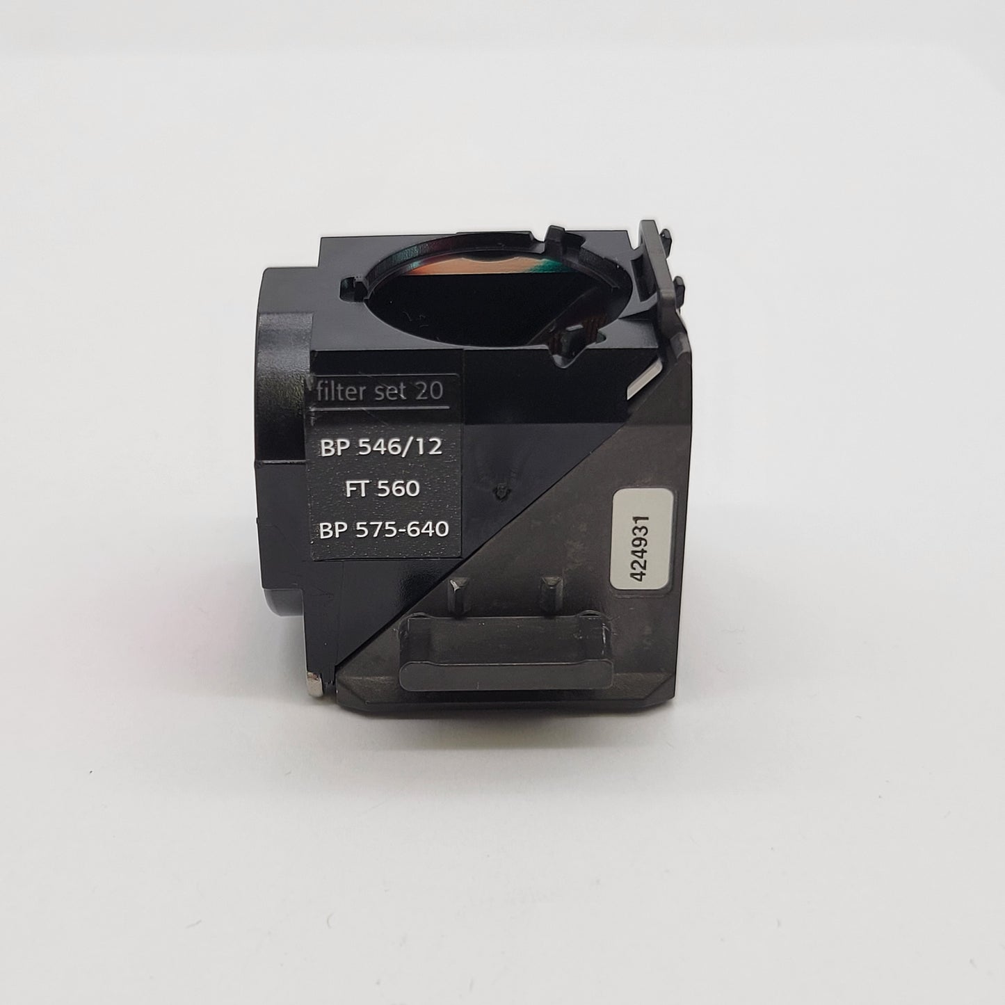 Zeiss Microscope Fluorescence Filter Cube Set 20 Reflector module FL EC P&C