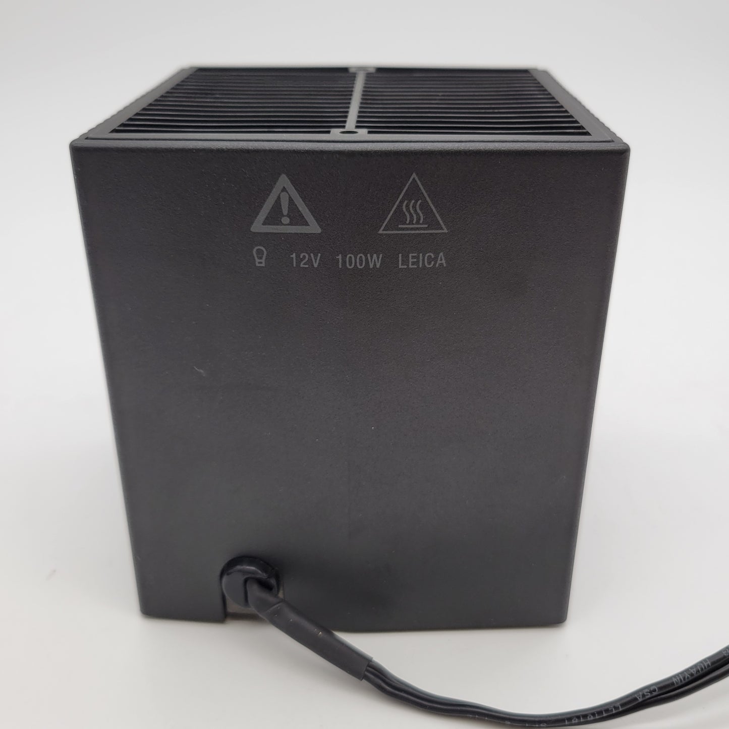 Leica Microscope 12V 100W Halogen Lamphouse 11504103 - microscopemarketplace