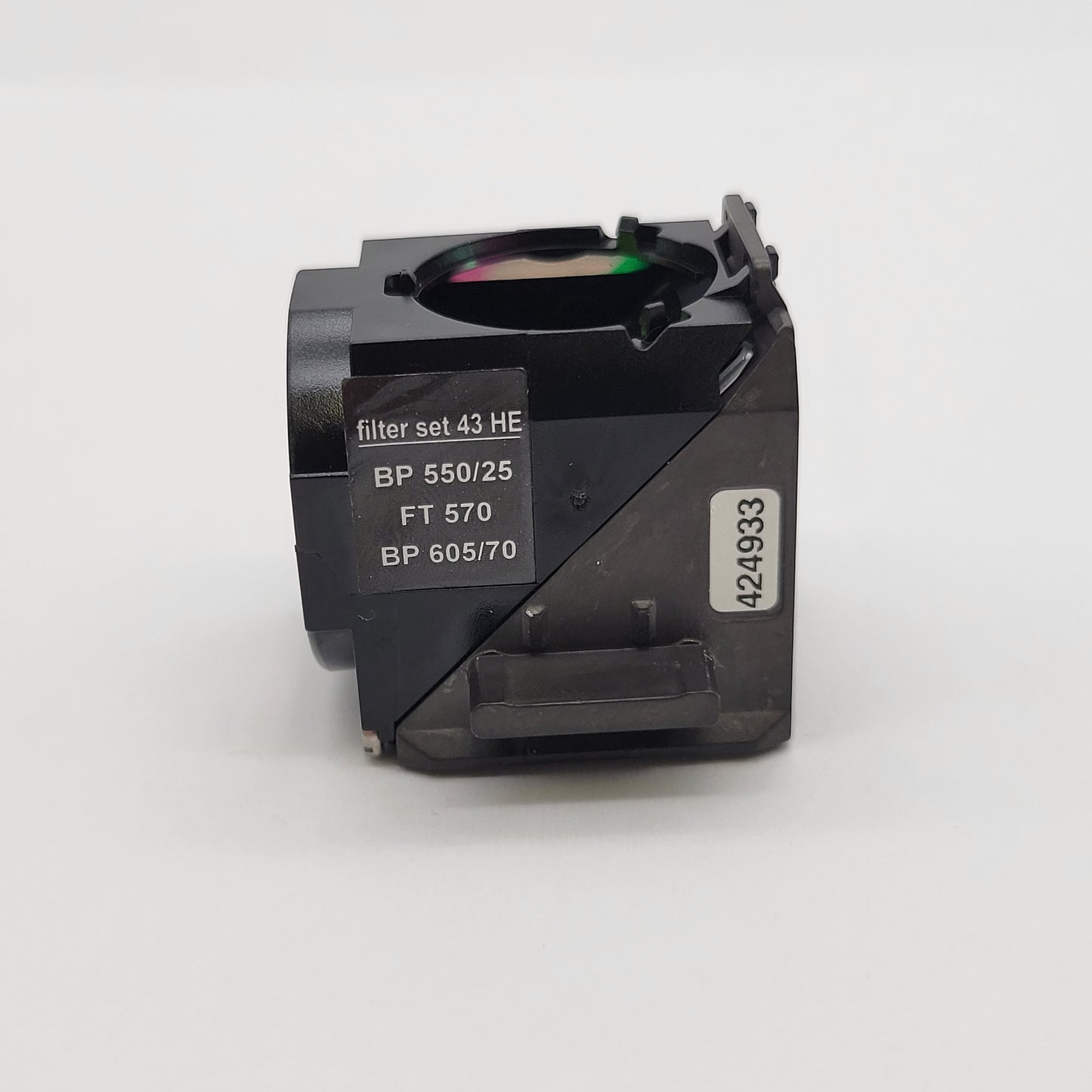 Zeiss Microscope Fluorescence Filter Cuber Set 43 HE Reflector Module FL EC P&C