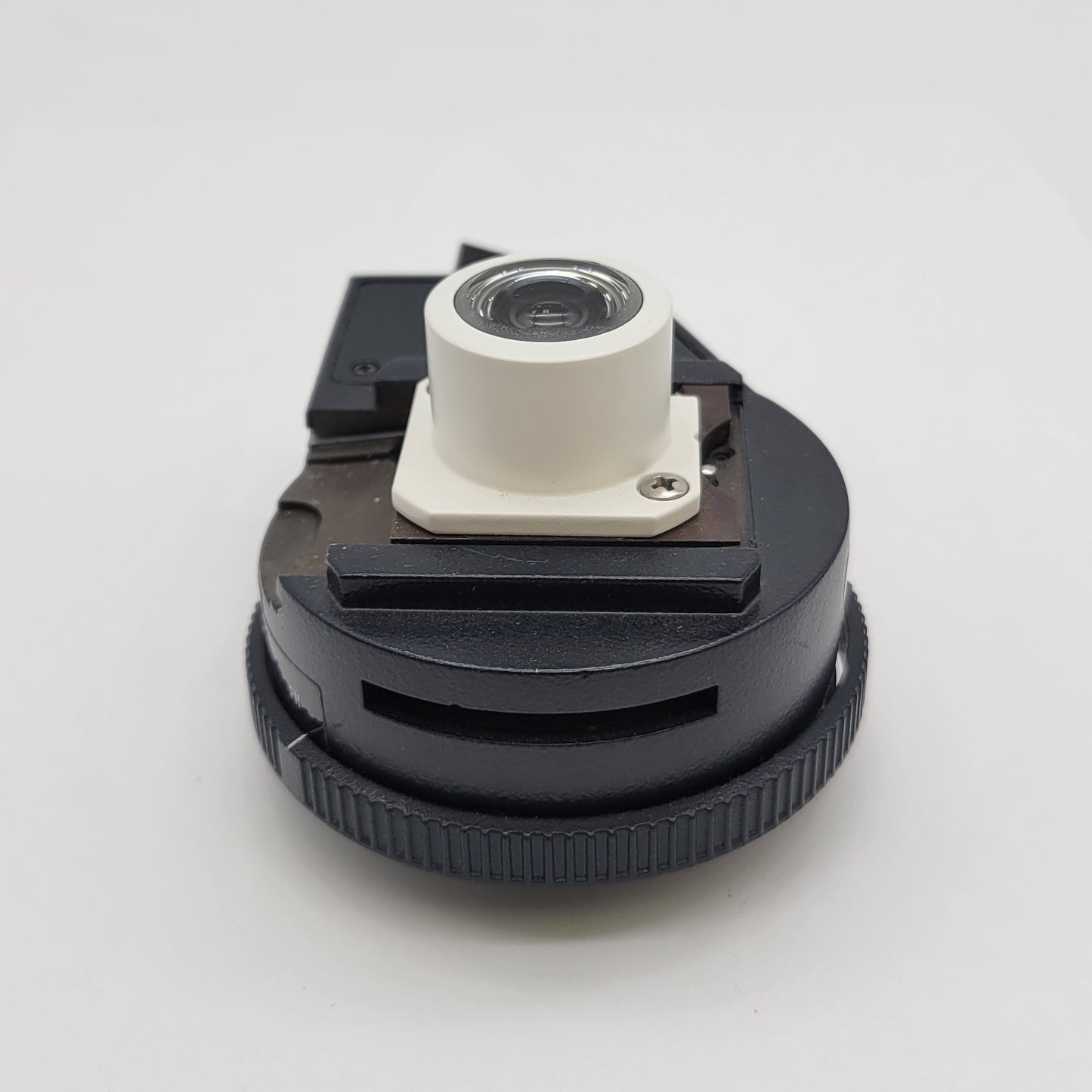 Leica Microscope Swing Out Condenser achr.-apl. A 0.9 (P) S1  501183 Flip Top