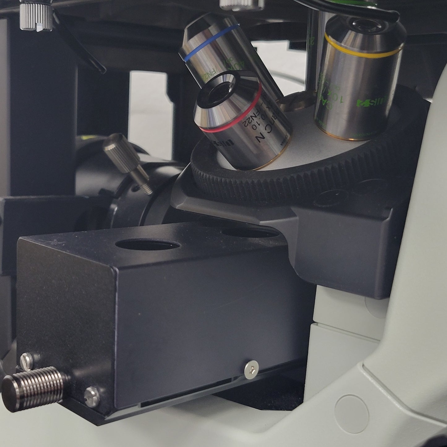 Olympus Microscope CKX53 LED with Phase Contrast & CooLED Fluorescence - microscopemarketplace