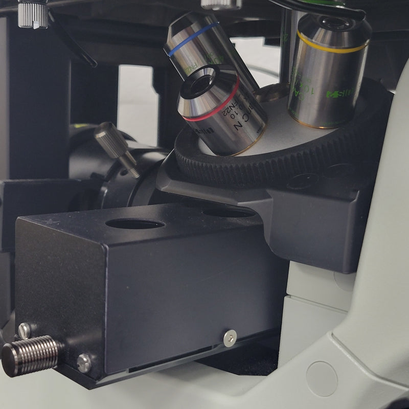 Olympus Microscope CKX53 LED with Phase Contrast & CooLED Fluorescence - microscopemarketplace