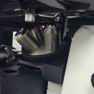 Olympus Microscope CKX53 LED with Phase Contrast & CooLED Fluorescence - microscopemarketplace