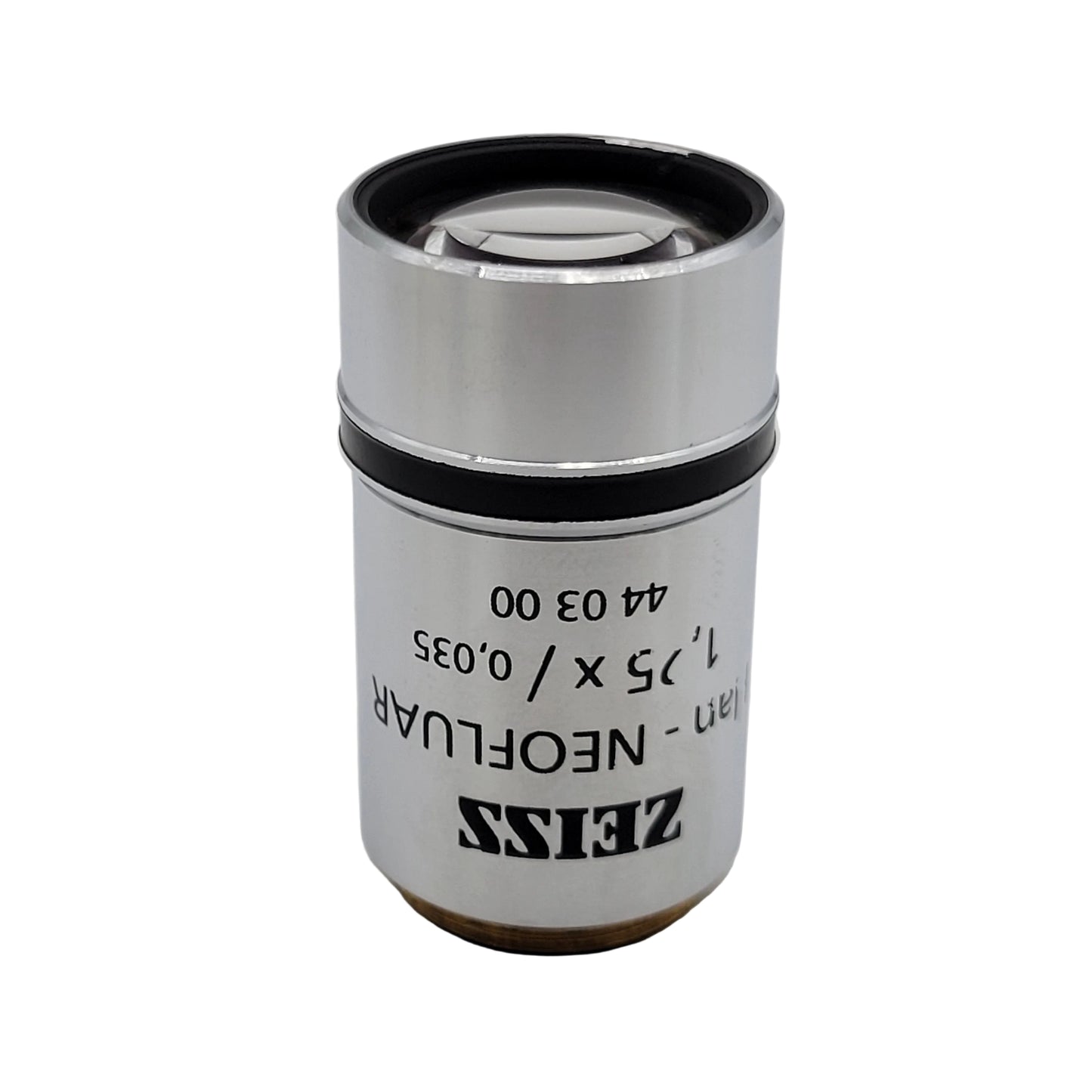 Zeiss Microscope Objective Plan Neofluar 1.25x 440300 - Microscope Marketplace