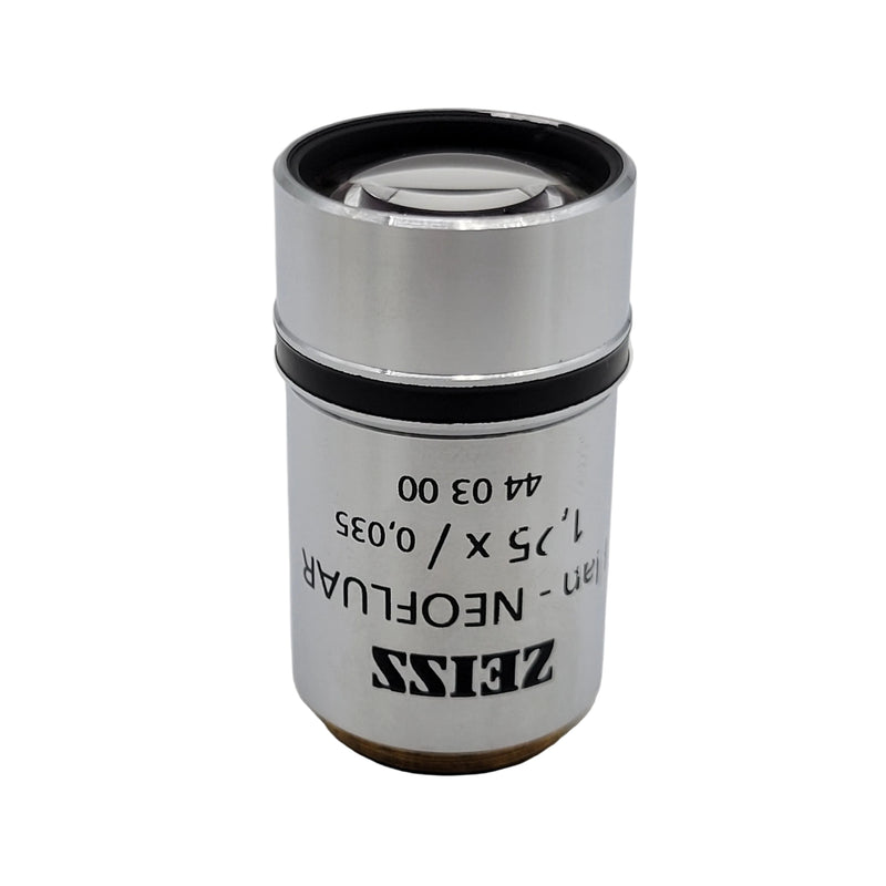 Zeiss Microscope Objective Plan Neofluar 1.25x 440300 - Microscope Marketplace