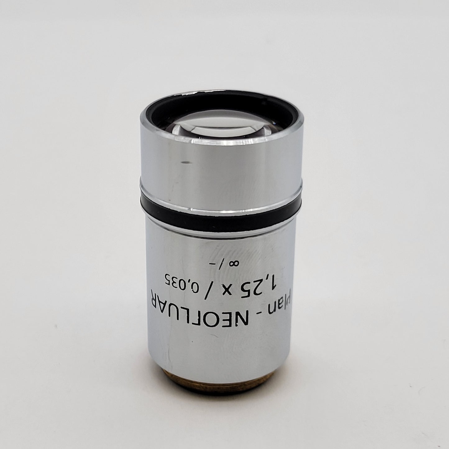 Zeiss Microscope Objective Plan Neofluar 1.25x 440300 - Microscope Marketplace