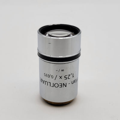 Zeiss Microscope Objective Plan Neofluar 1.25x 440300 - Microscope Marketplace