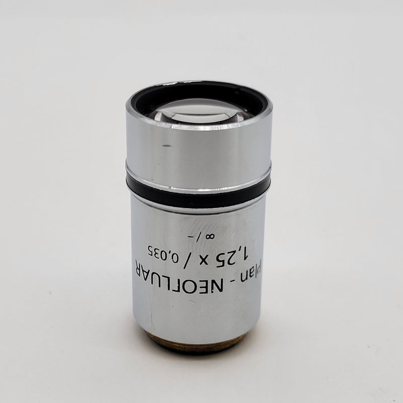 Zeiss Microscope Objective Plan Neofluar 1.25x 440300 - Microscope Marketplace