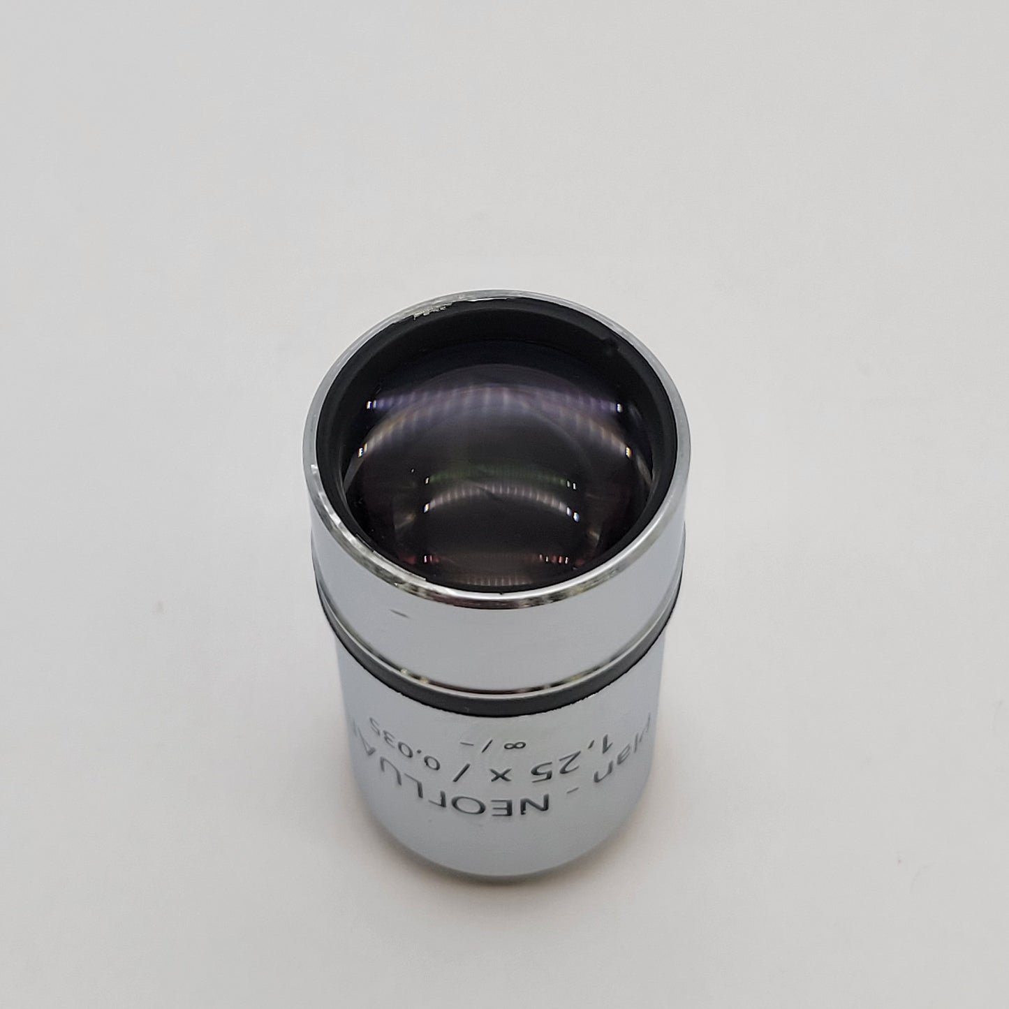 Zeiss Microscope Objective Plan Neofluar 1.25x 440300 - Microscope Marketplace