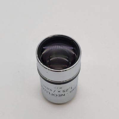 Zeiss Microscope Objective Plan Neofluar 1.25x 440300 - Microscope Marketplace
