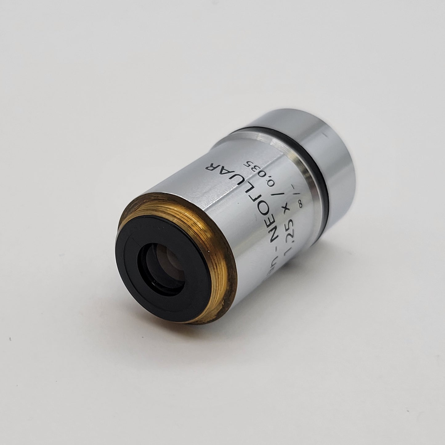 Zeiss Microscope Objective Plan Neofluar 1.25x 440300 - Microscope Marketplace