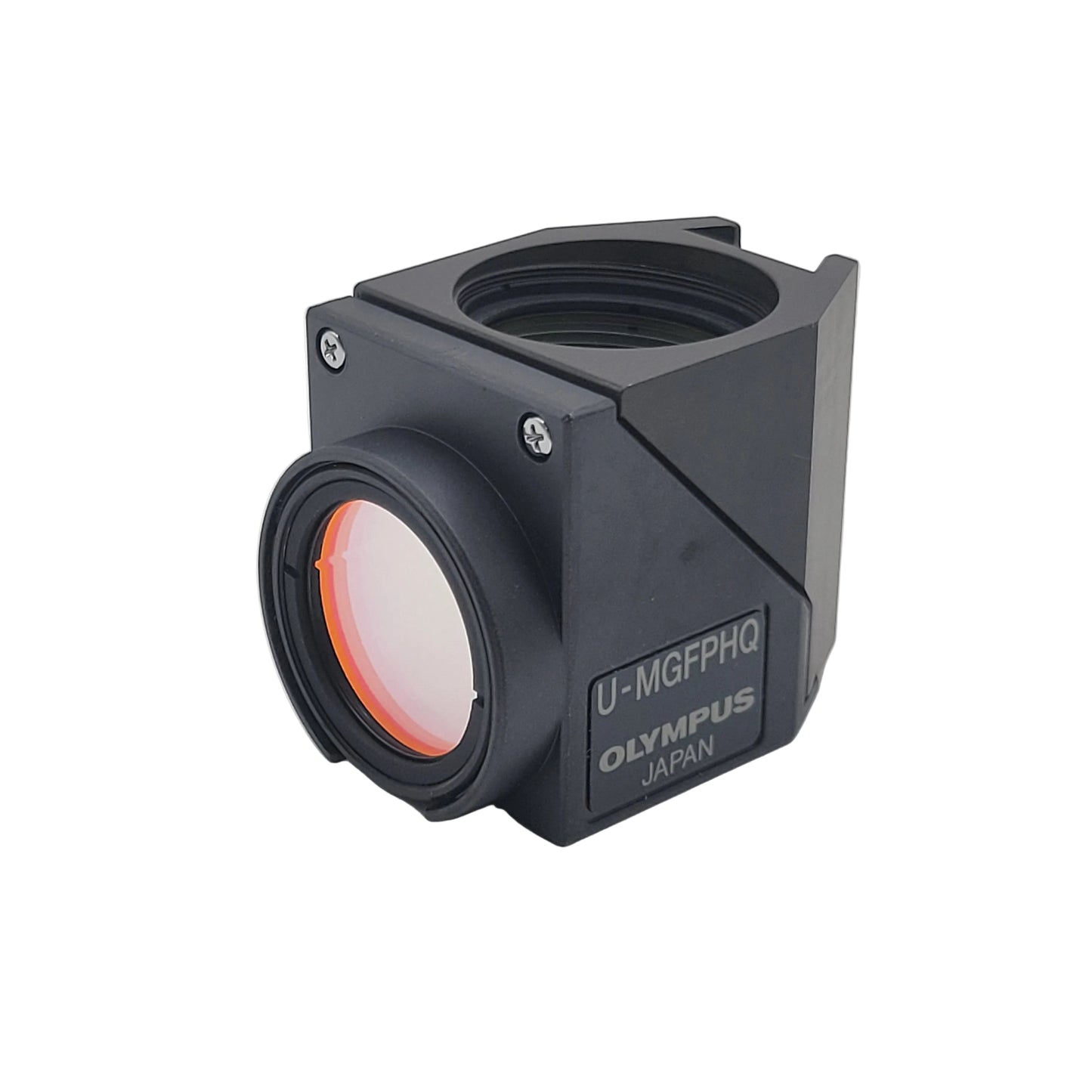 Olympus Microscope Fluorescence Filter Cube U-MGFPHQ for GFP - Microscope Marketplace