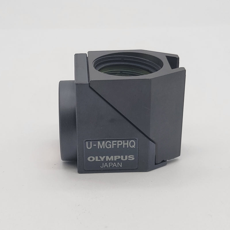 Olympus Microscope Fluorescence Filter Cube U-MGFPHQ for GFP - Microscope Marketplace