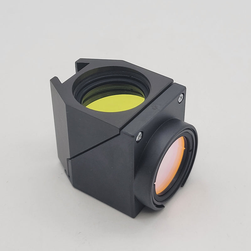 Olympus Microscope Fluorescence Filter Cube U-MGFPHQ for GFP - Microscope Marketplace