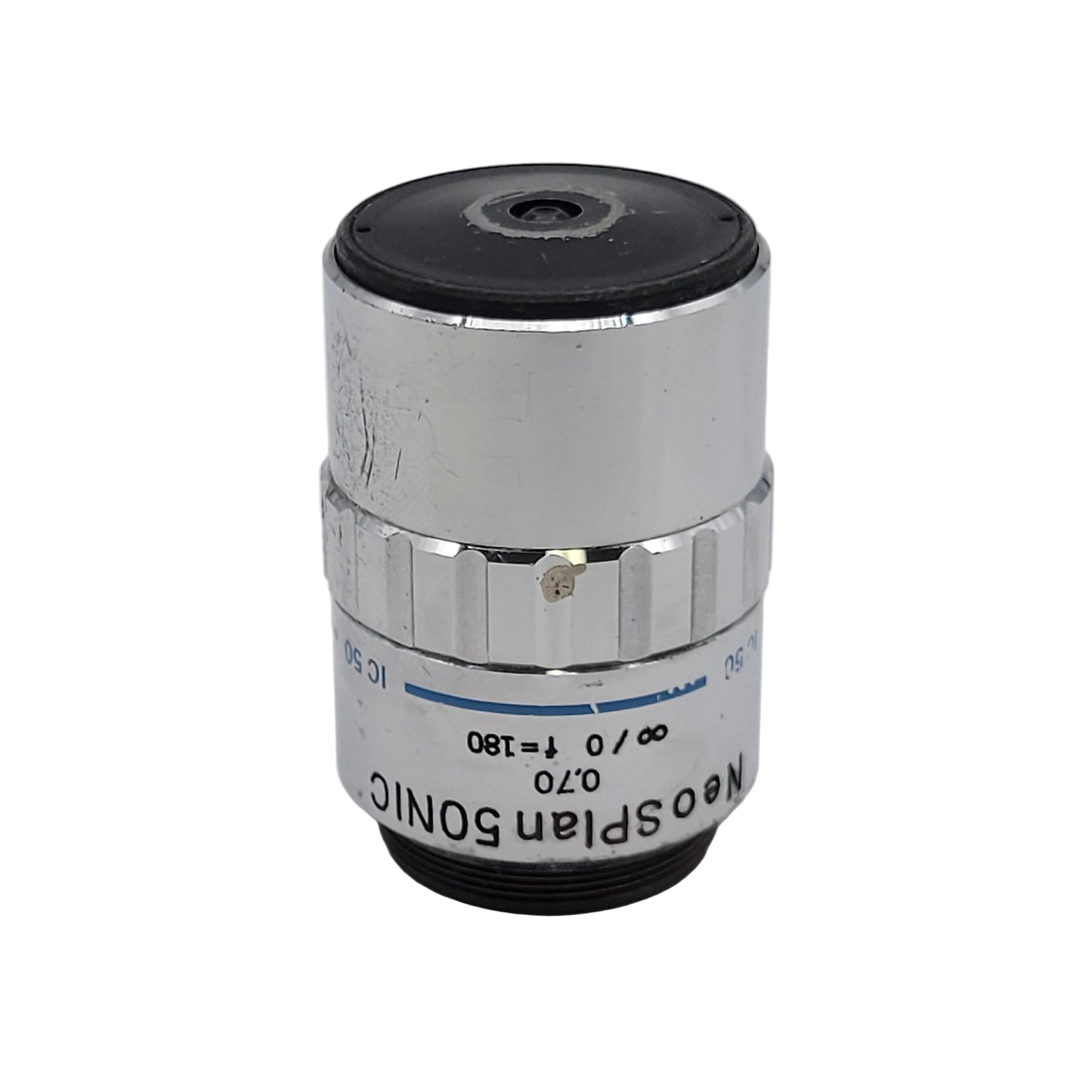 Olympus Microscope Objective NeoSPlan 50NIC 50x BF/DF Neo SPlan IC50 *DEAL* - Microscope Marketplace