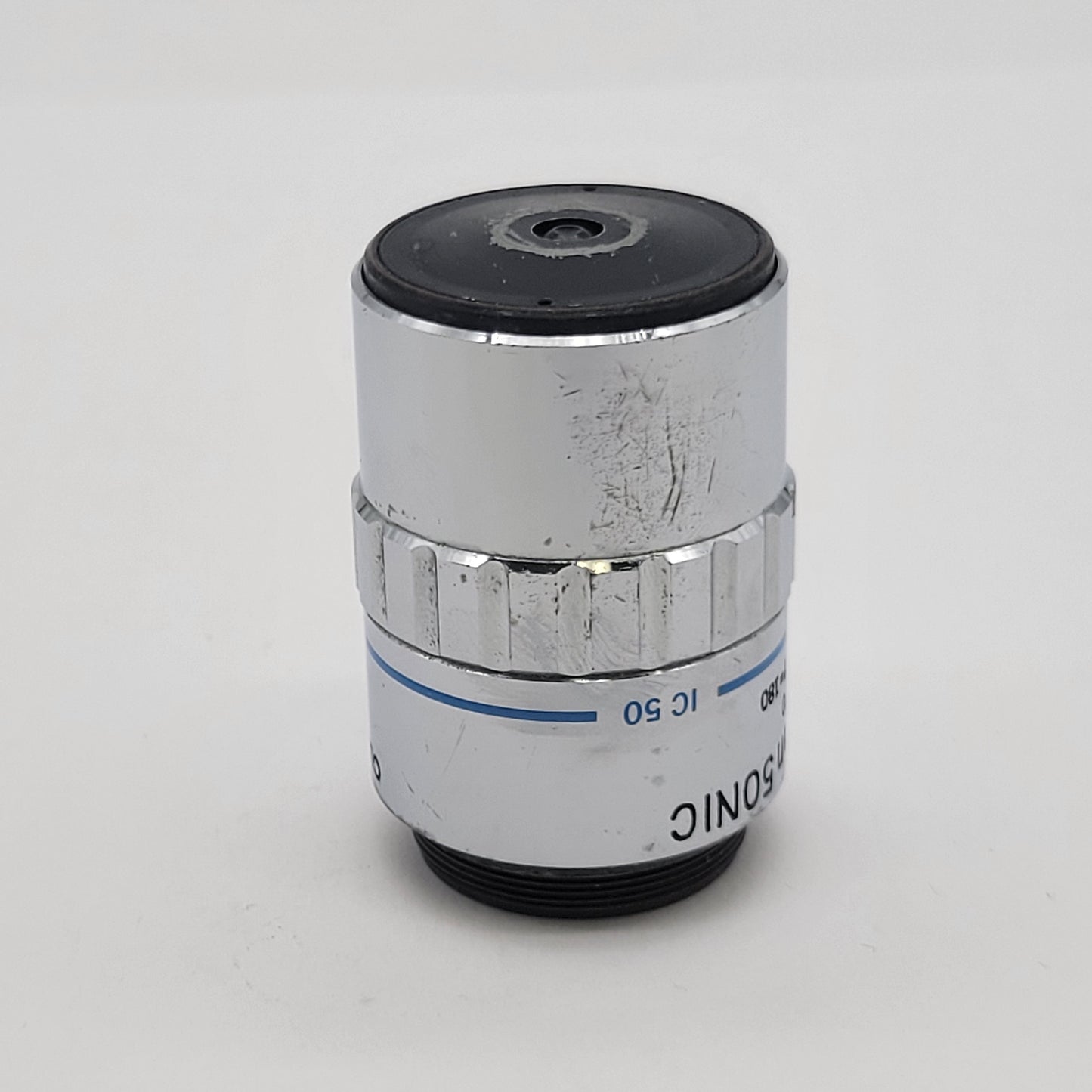 Olympus Microscope Objective NeoSPlan 50NIC 50x BF/DF Neo SPlan IC50 *DEAL* - Microscope Marketplace