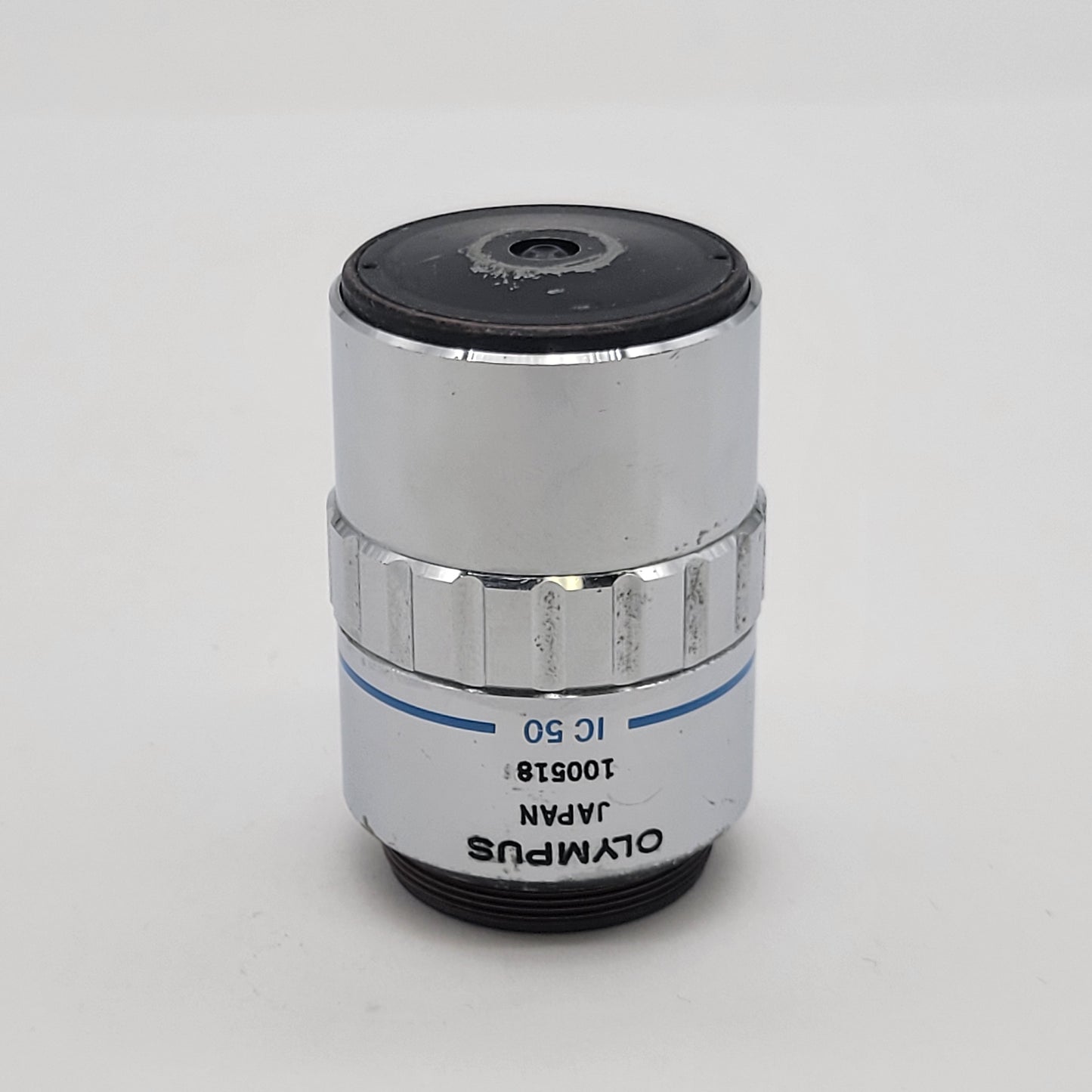 Olympus Microscope Objective NeoSPlan 50NIC 50x BF/DF Neo SPlan IC50 *DEAL* - Microscope Marketplace