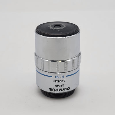 Olympus Microscope Objective NeoSPlan 50NIC 50x BF/DF Neo SPlan IC50 *DEAL* - Microscope Marketplace