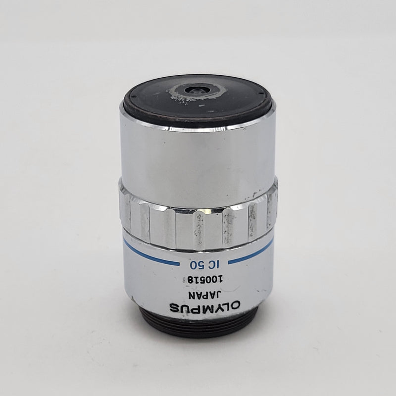 Olympus Microscope Objective NeoSPlan 50NIC 50x BF/DF Neo SPlan IC50 *DEAL* - Microscope Marketplace