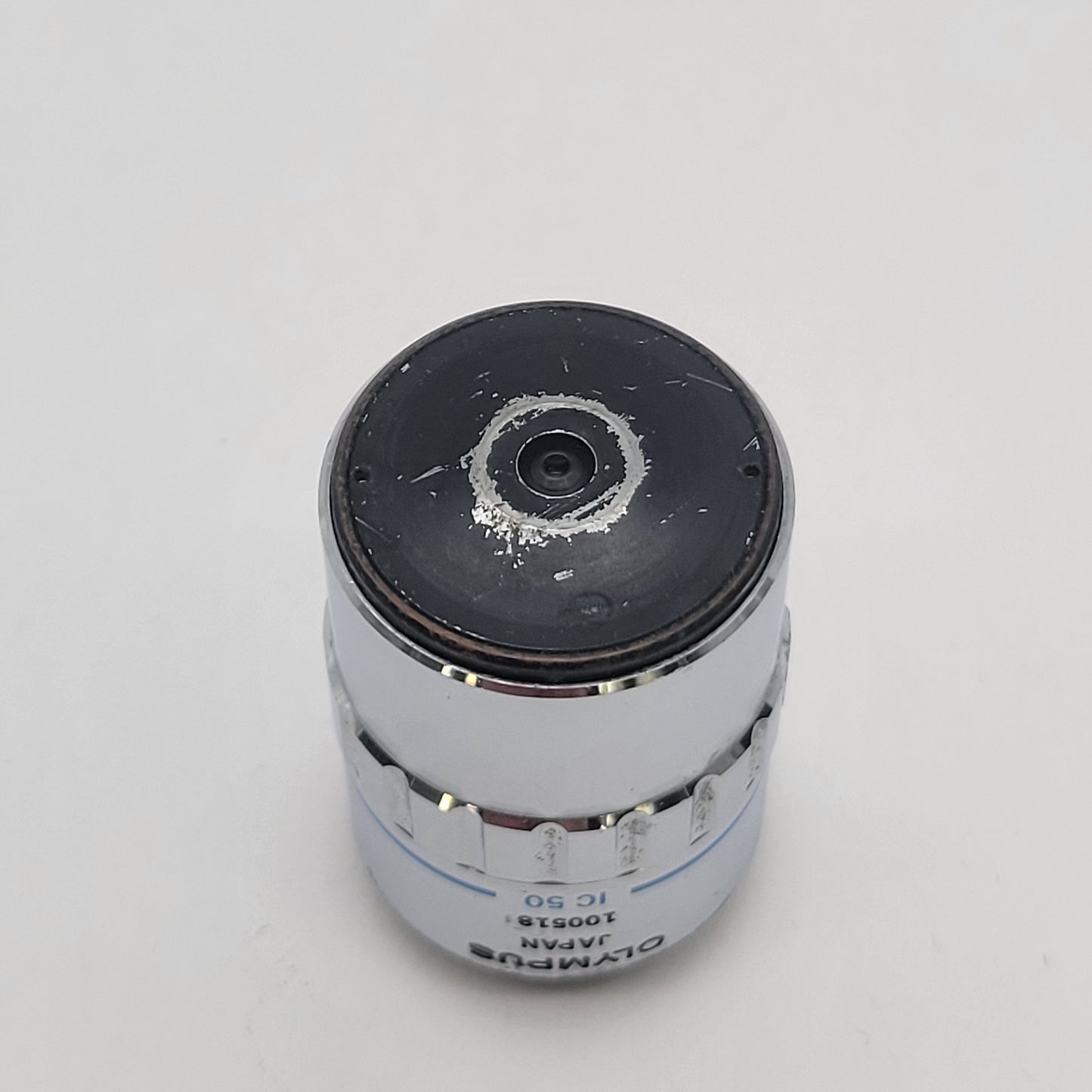 Olympus Microscope Objective NeoSPlan 50NIC 50x BF/DF Neo SPlan IC50 *DEAL* - Microscope Marketplace