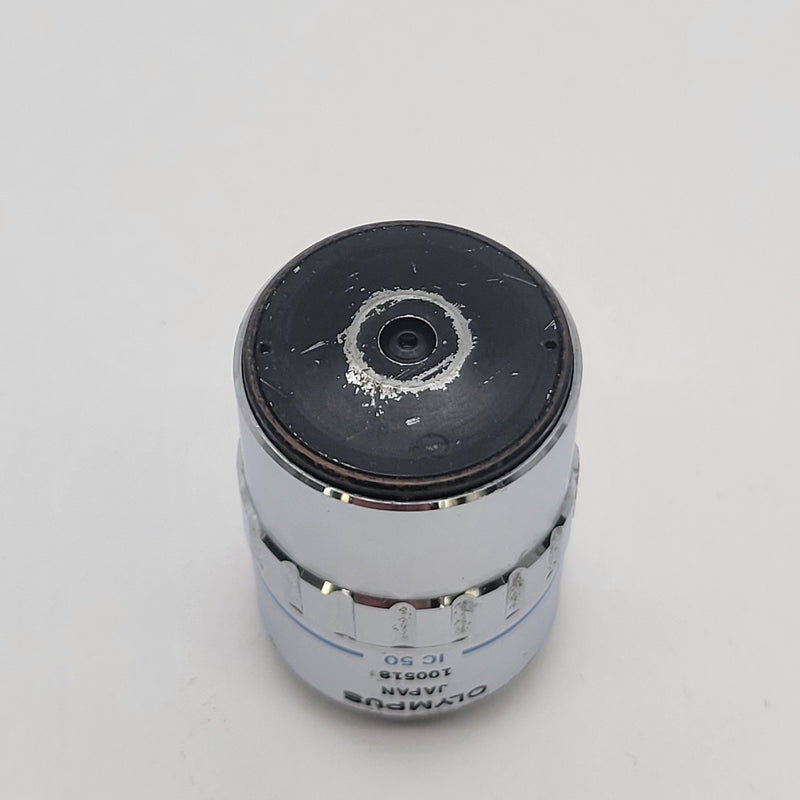 Olympus Microscope Objective NeoSPlan 50NIC 50x BF/DF Neo SPlan IC50 *DEAL* - Microscope Marketplace