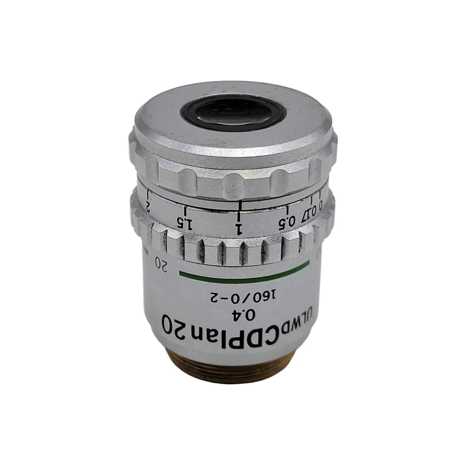 Olympus Microscope Objective ULWD CDPlan 20x - Microscope Marketplace