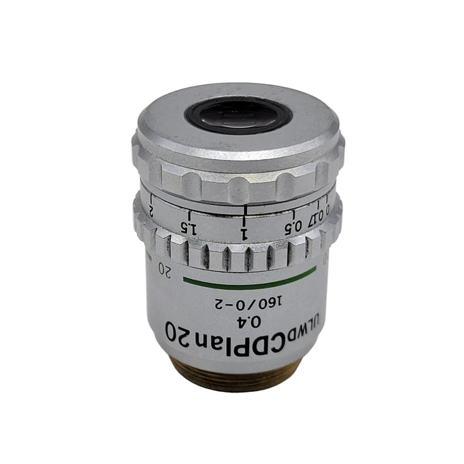 Olympus Microscope Objective ULWD CDPlan 20x - Microscope Marketplace