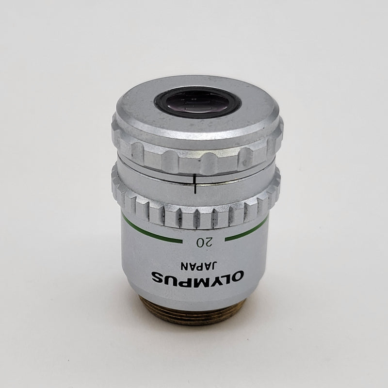 Olympus Microscope Objective ULWD CDPlan 20x - Microscope Marketplace