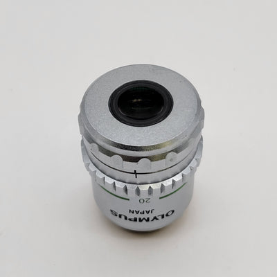 Olympus Microscope Objective ULWD CDPlan 20x - Microscope Marketplace