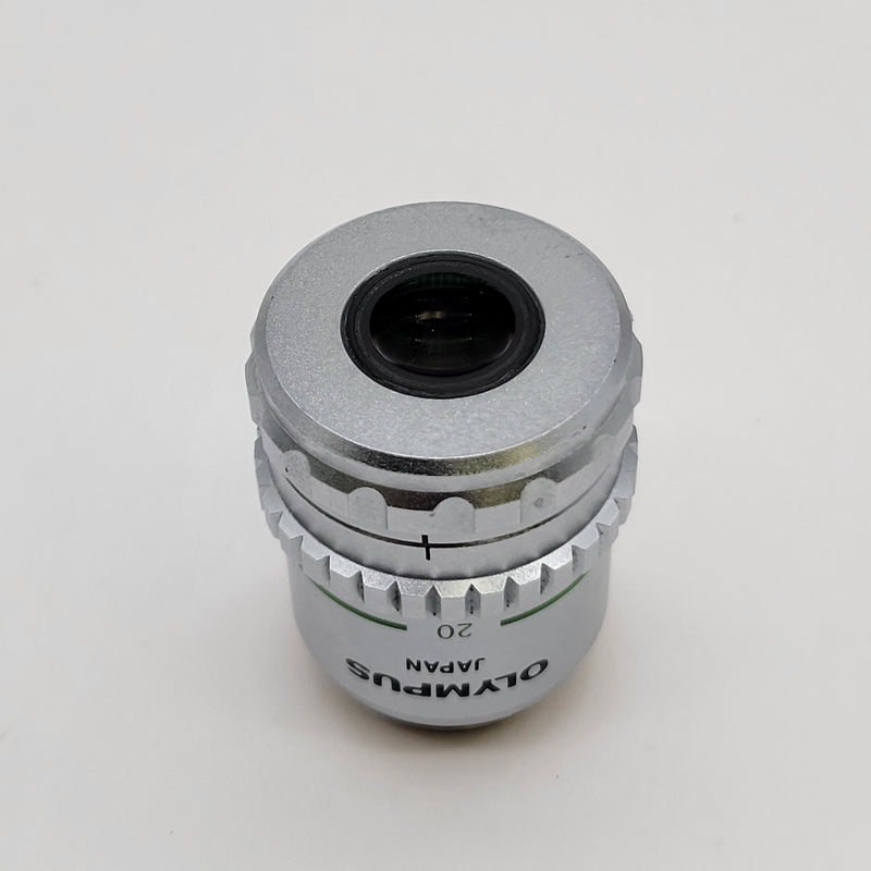 Olympus Microscope Objective ULWD CDPlan 20x - Microscope Marketplace