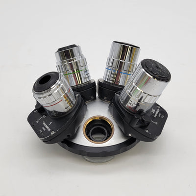 Olympus Microscope DIC NIC Nomarski NeoSPlan 5x 20x 50x 100x Objectives & Prisms - Microscope Marketplace