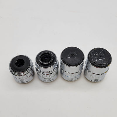 Olympus Microscope DIC NIC Nomarski NeoSPlan 5x 20x 50x 100x Objectives & Prisms - Microscope Marketplace