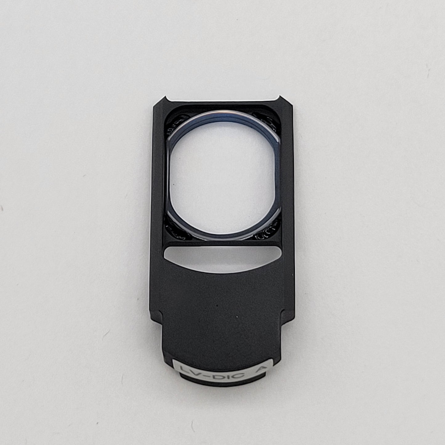 Nikon Microscope LV-DIC-A DIC Epi Prism Slider A - Microscope Marketplace