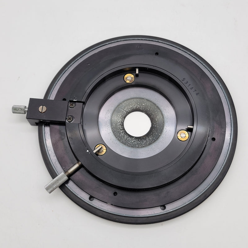 Nikon Microscope Rotating Polarizing Stage for Eclipse E400 Pol - Microscope Marketplace