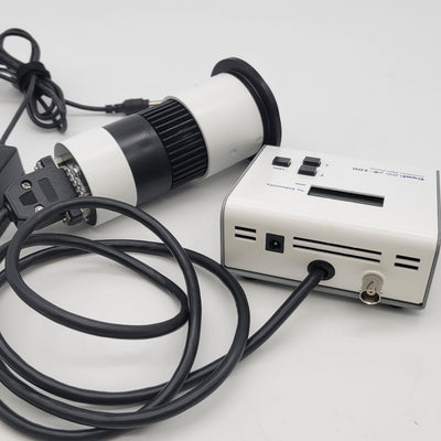 Leica Microscope CoolLED pE-100 Single Wavelength Excitation Light Source 470nm - microscopemarketplace