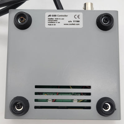 Leica Microscope CoolLED pE-100 Single Wavelength Excitation Light Source 470nm - microscopemarketplace