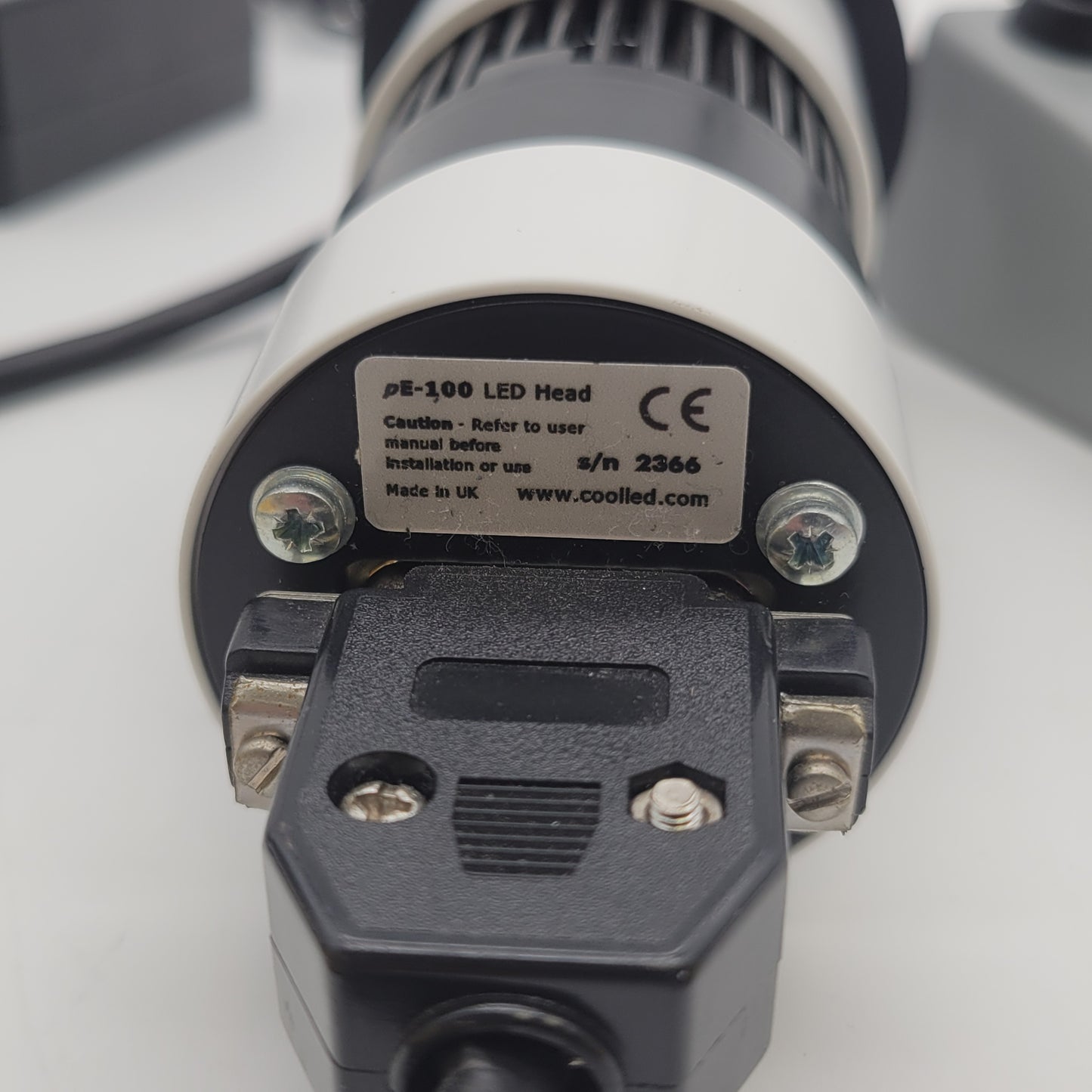 Leica Microscope CoolLED pE-100 Single Wavelength Excitation Light Source 470nm - microscopemarketplace