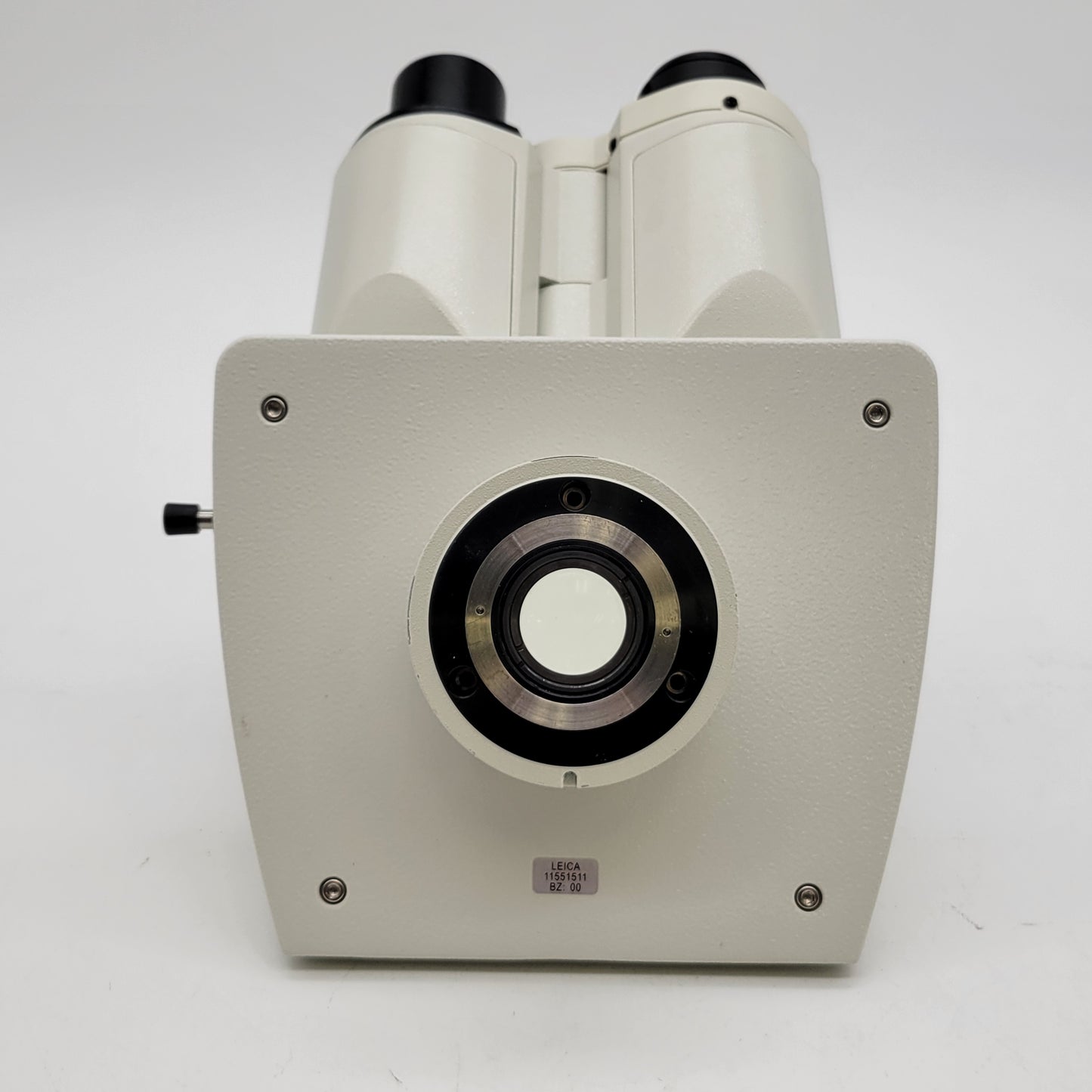 Leica Microscope Trinocular Head Tube BDTP 25 100/50/0 with Fixed Port 11551511 - Microscope Marketplace