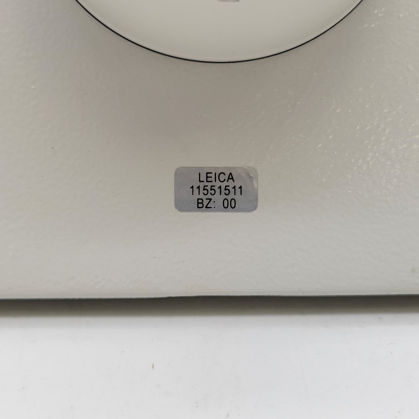 Leica Microscope Trinocular Head Tube BDTP 25 100/50/0 with Fixed Port 11551511 - Microscope Marketplace