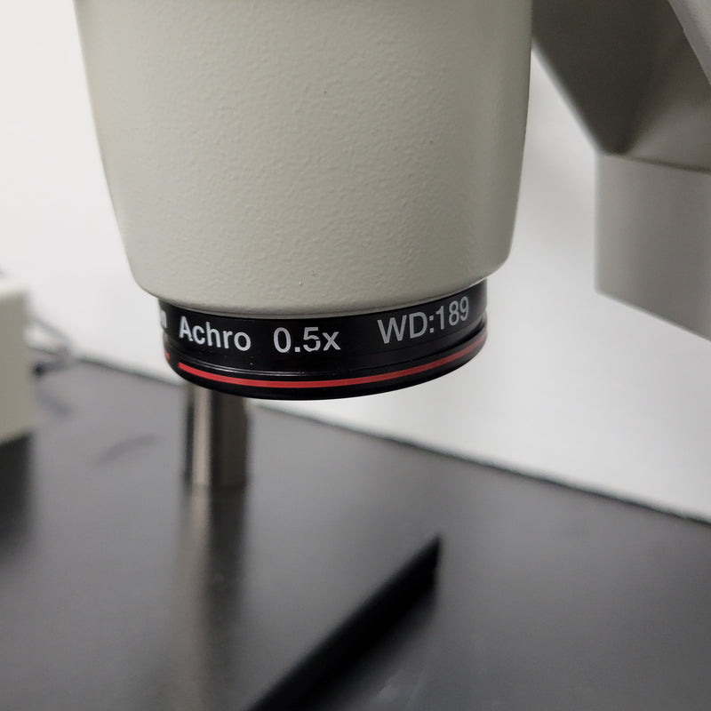 Nikon Stereo Microscope SMZ800N with Trinocular Tilting Head and Boomstand - Microscope Marketplace